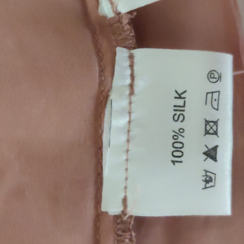 Long silk blouse - Picture 5 of 5